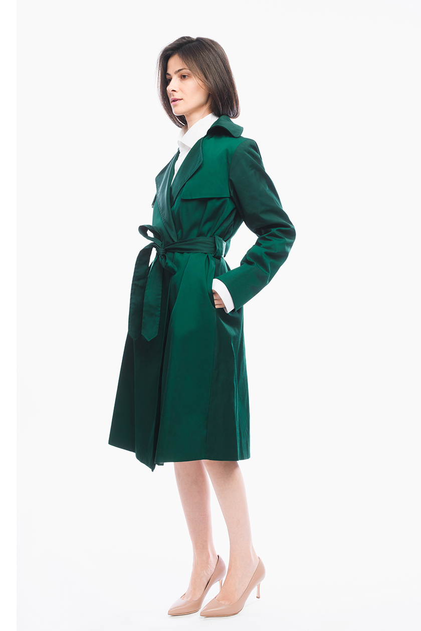 Lilia Ceaicovschi плащ TORA